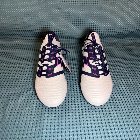 ***NWT*** Lotto Maestro 100 IV Soccer Cleats White & Navy Blue - Picture 2 of 12